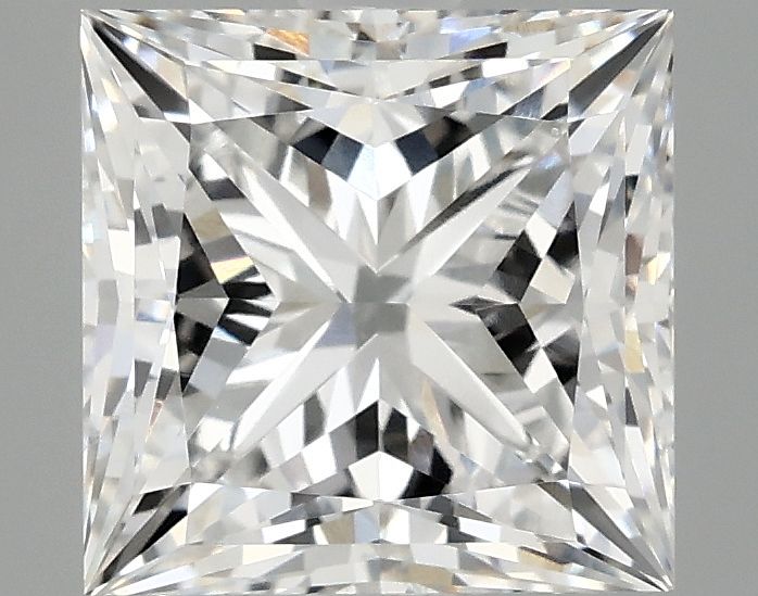 3.04 ct. princess Lab Grown Diamond front image
