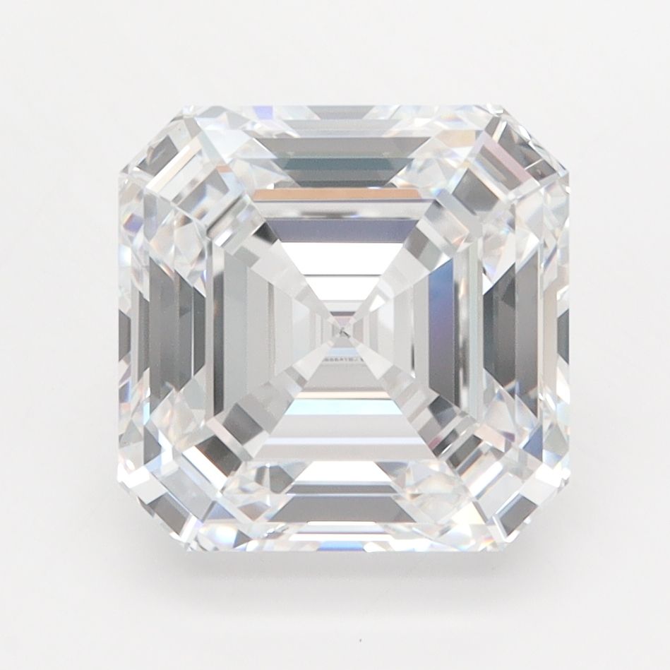 3.92 ct. asscher Lab Grown Diamond front image