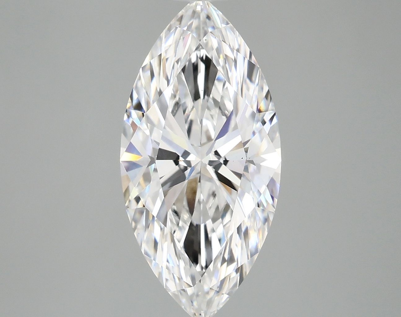 3.08 ct. marquise Lab Grown Diamond front image