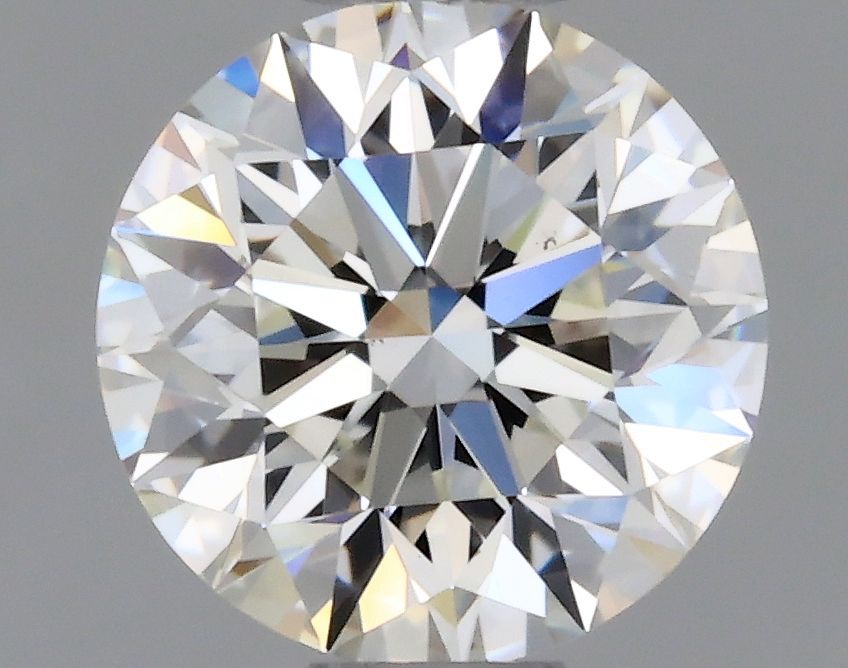 0.57 ct Round diamond