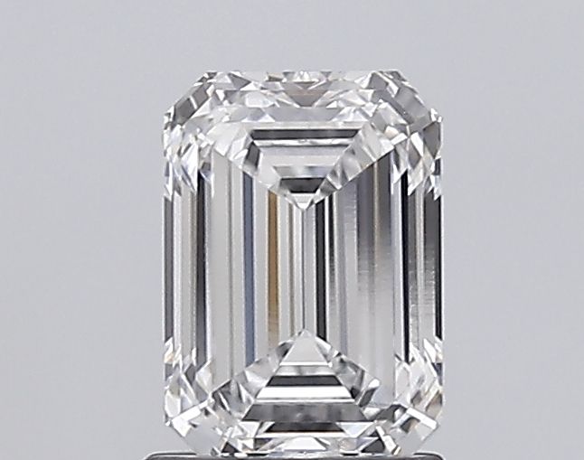 1.54 ct. emerald Lab Grown Diamond front image