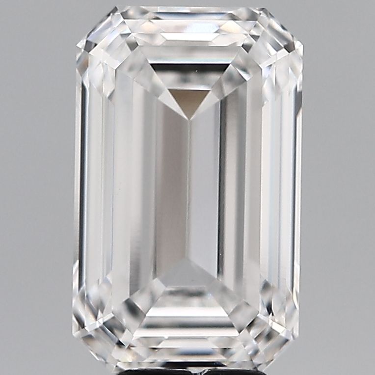 6.02 ct. emerald Lab Grown Diamond front image