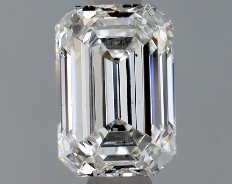 0.82 ct. emerald Lab Grown Diamond front image