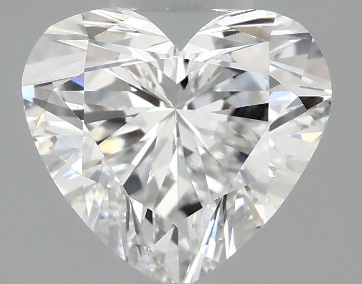 1.39 ct. heart Lab Grown Diamond front image