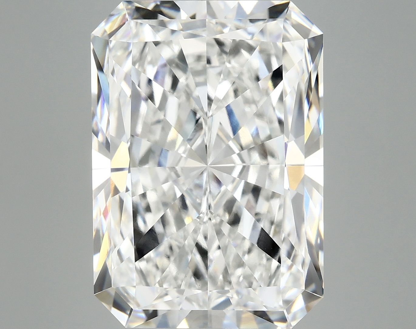 12.05 ct. radiant Lab Grown Diamond front image