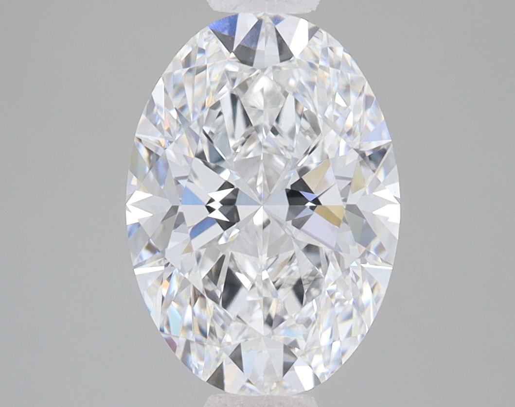 2.58 ct. oval Lab Grown Diamond front image
