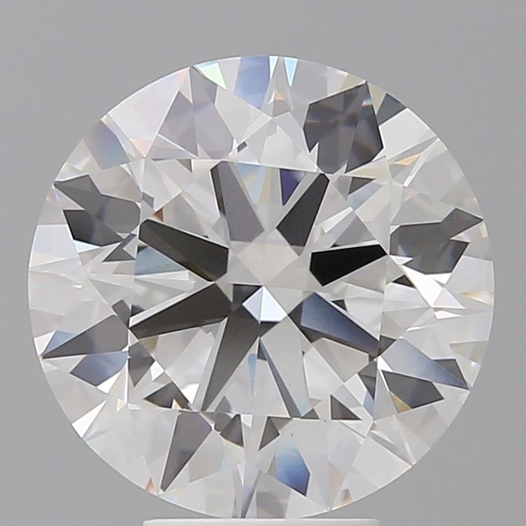 6.07 ct. round Lab Grown Diamond front image