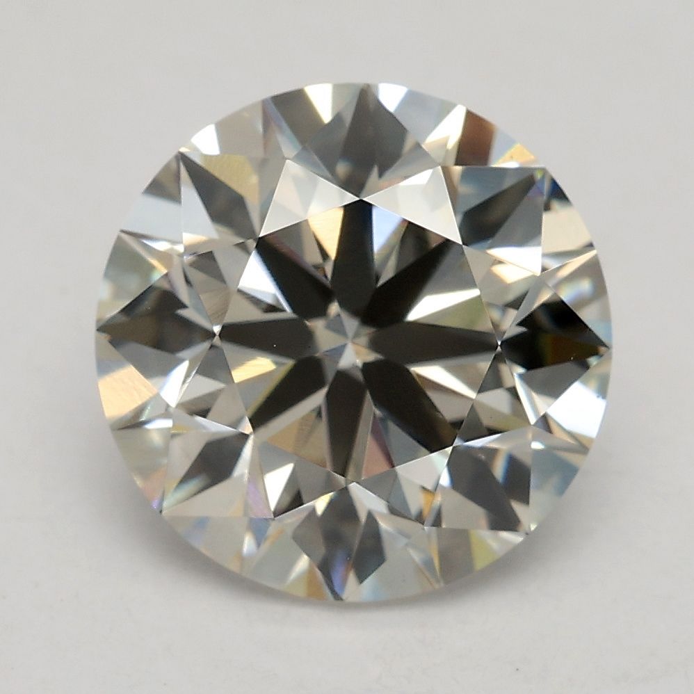 2.72 ct. round Lab Grown Diamond front image