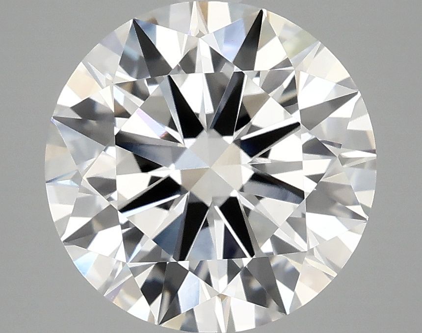 3.87 ct. round Lab Grown Diamond front image
