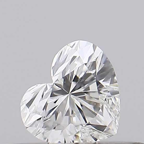 0.21 ct Heart diamond