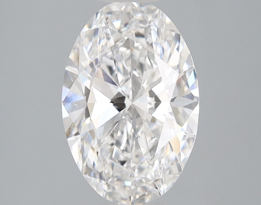 1.58 ct. oval Lab Grown Diamond front image