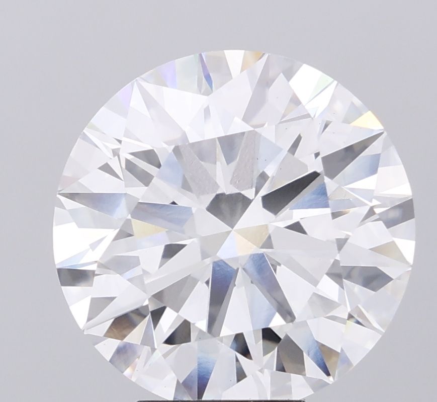9.04 ct. round Lab Grown Diamond front image