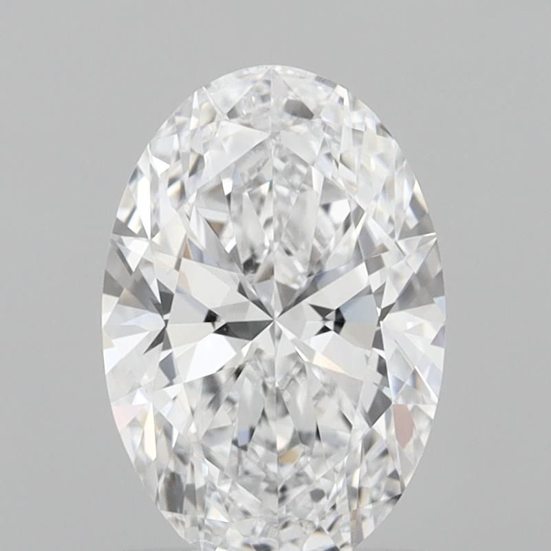 1.54 ct. oval Lab Grown Diamond front image
