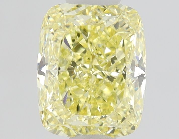 Diament 0.5 ct Fancy Intense Yellow/VS1