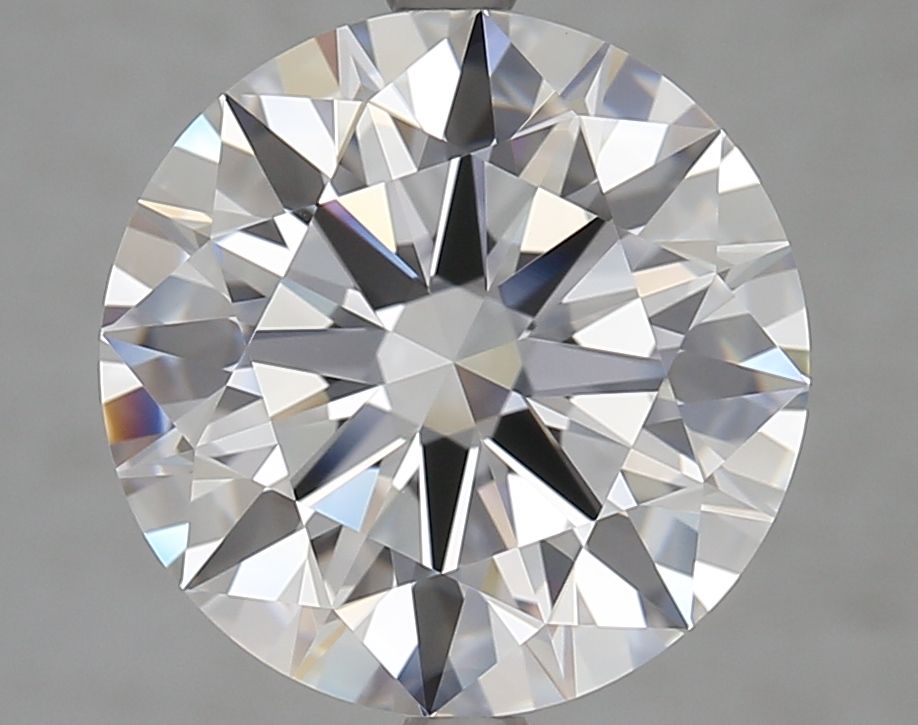 5.80 ct. round Lab Grown Diamond front image
