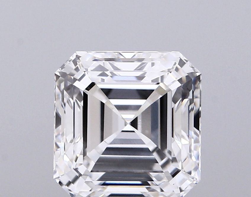 3 ct lab-grown Asscher Diamond