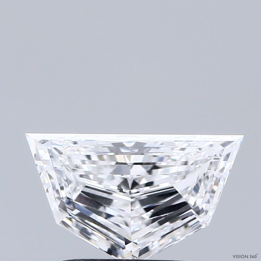 0.99 ct lab-grown Pentagonal Diamond