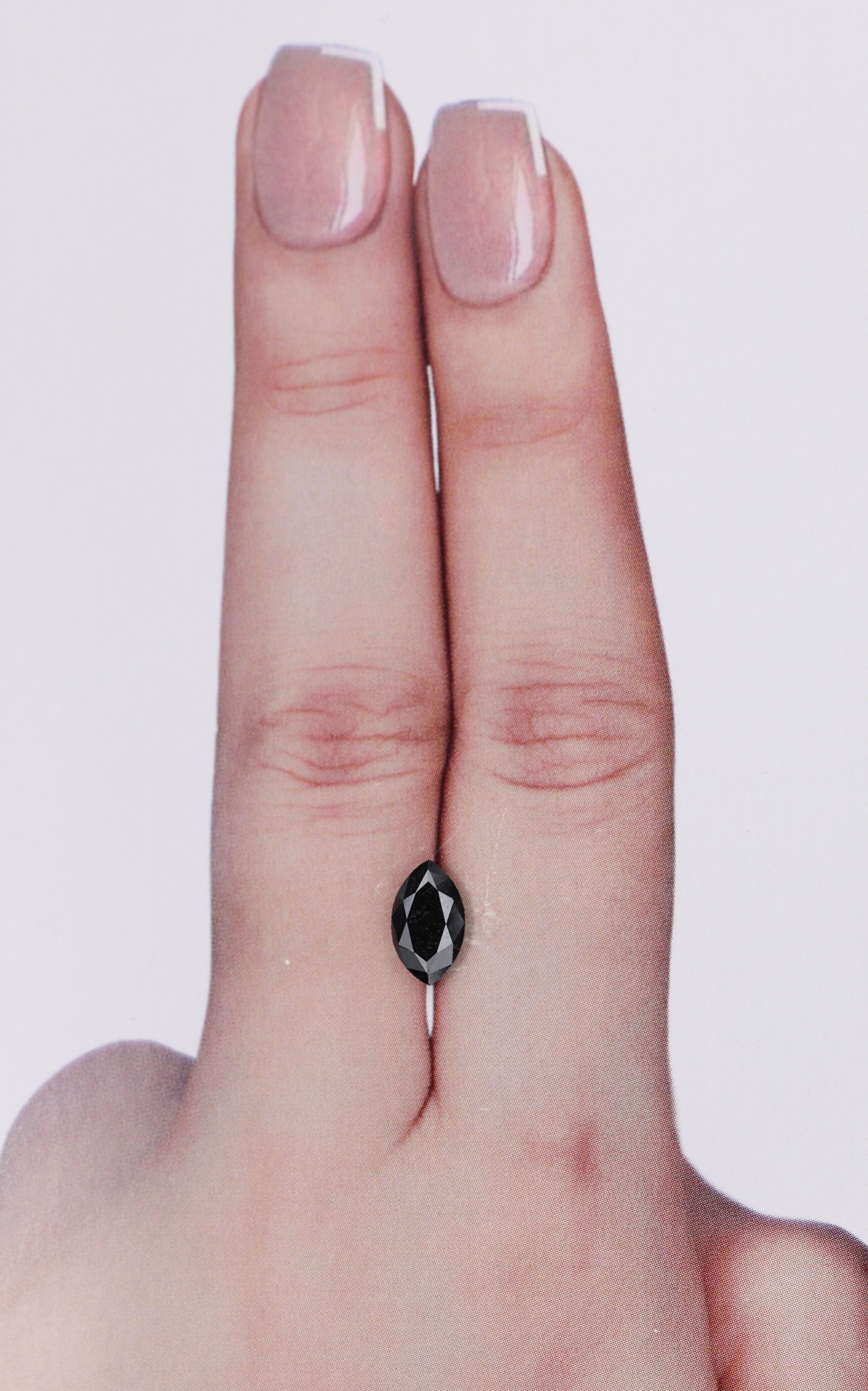 Diament 0.83 ct Fancy Black/VVS2