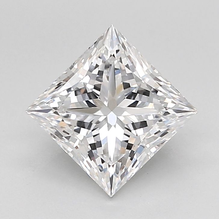 2.08 ct. princess Lab Grown Diamond front image