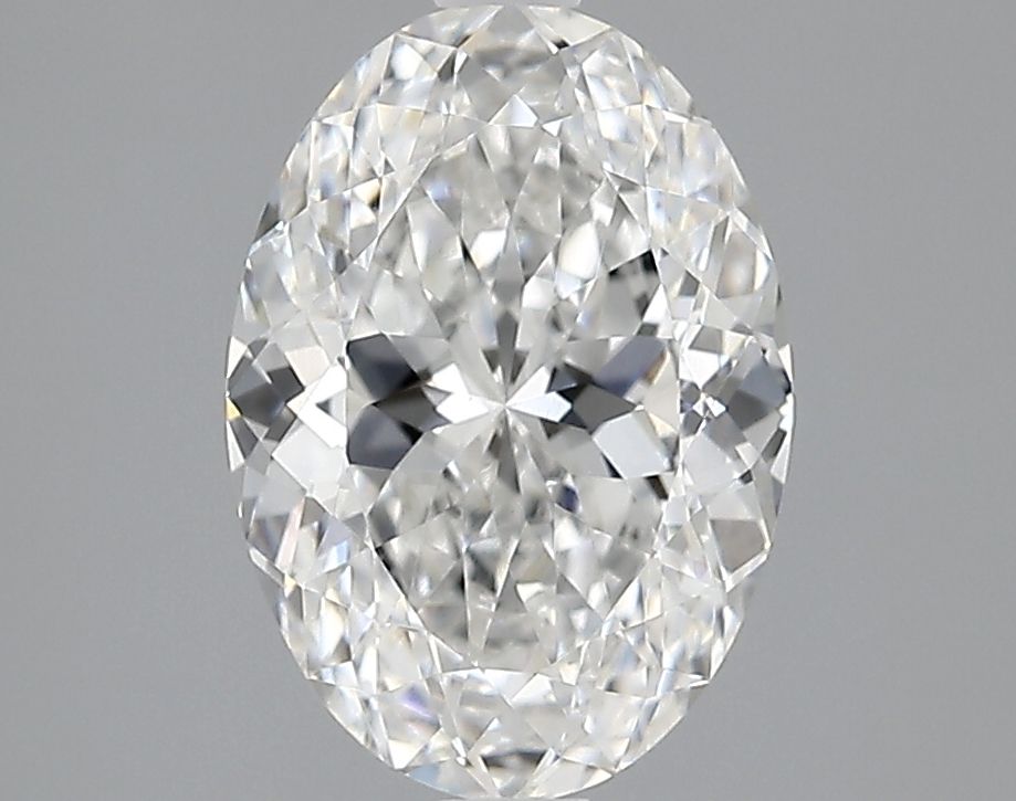 2.03 ct. oval Lab Grown Diamond front image