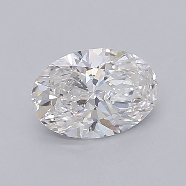 0.85 ct lab-grown Oval Diamond