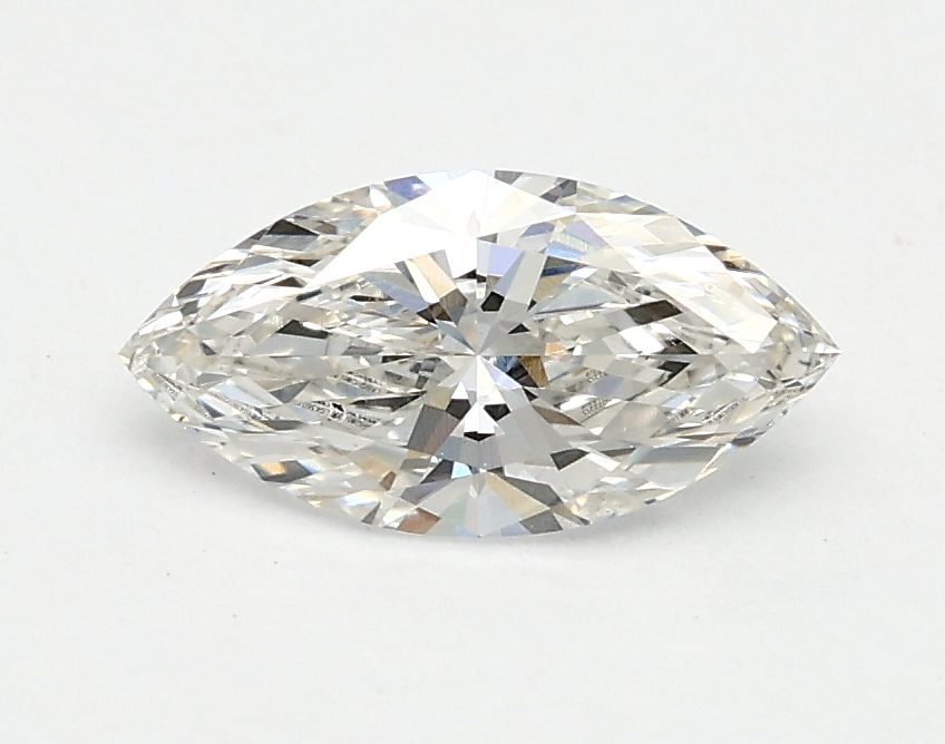 0.51 ct. marquise Lab Grown Diamond front image