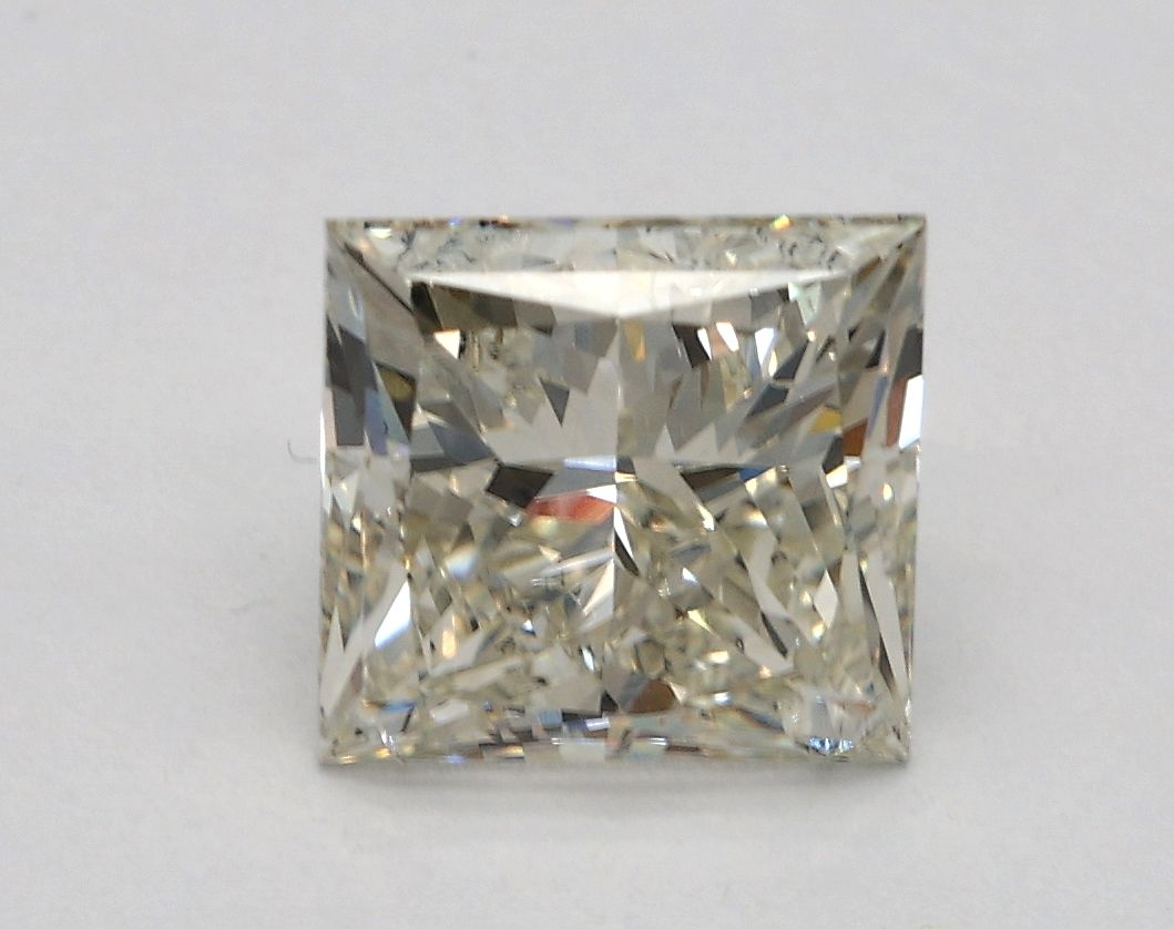 2.01 ct. princess Lab Grown Diamond front image