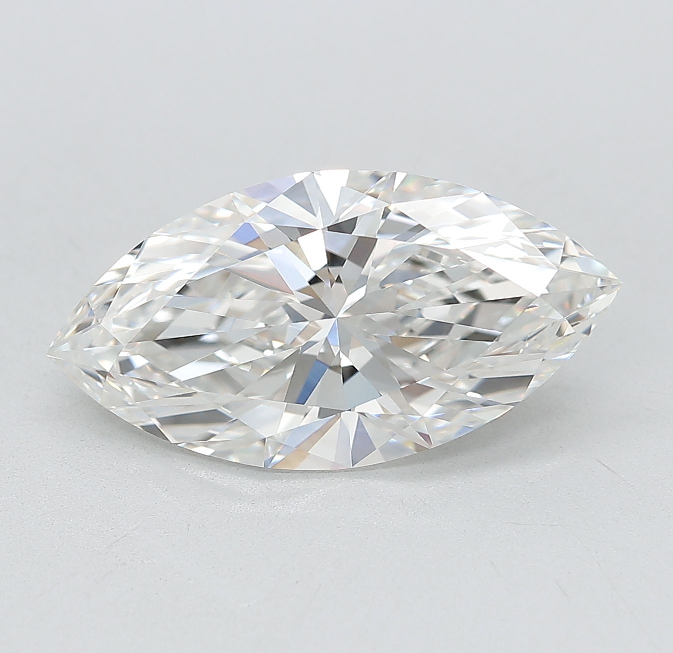 3.55 ct. marquise Lab Grown Diamond front image