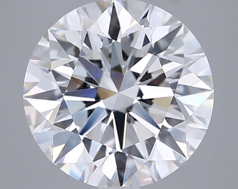 4.03 ct. round Lab Grown Diamond front image