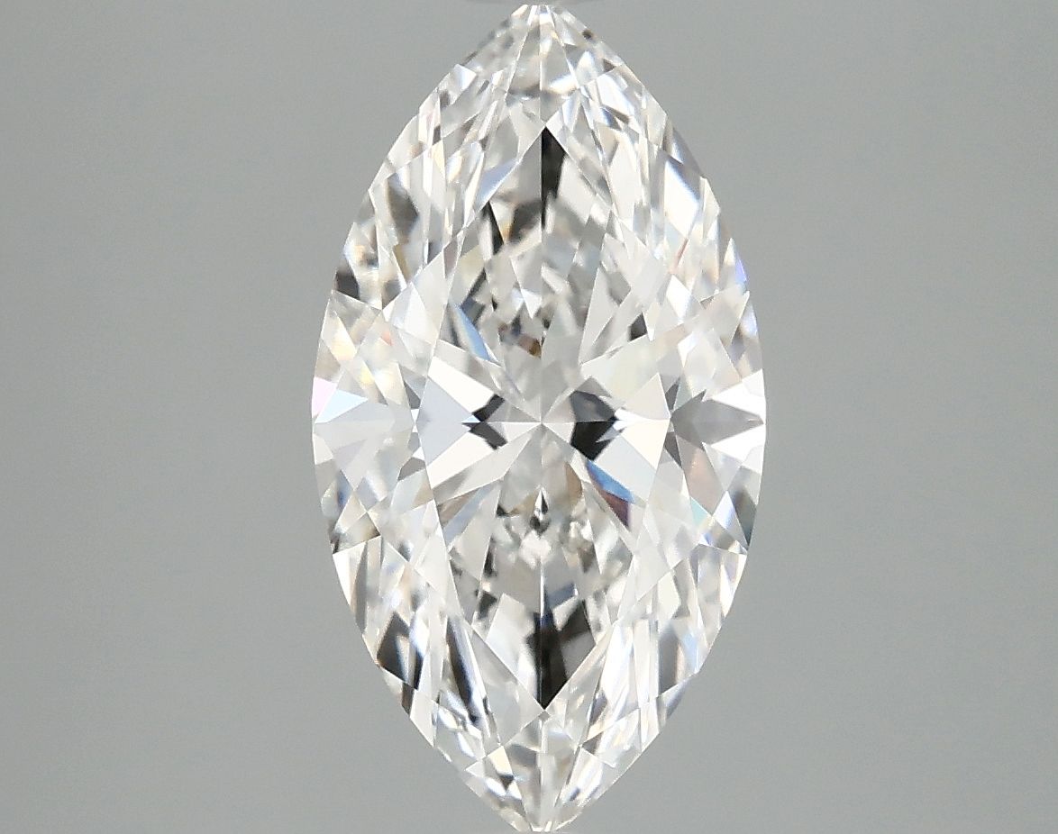 2.42 ct. marquise Lab Grown Diamond front image
