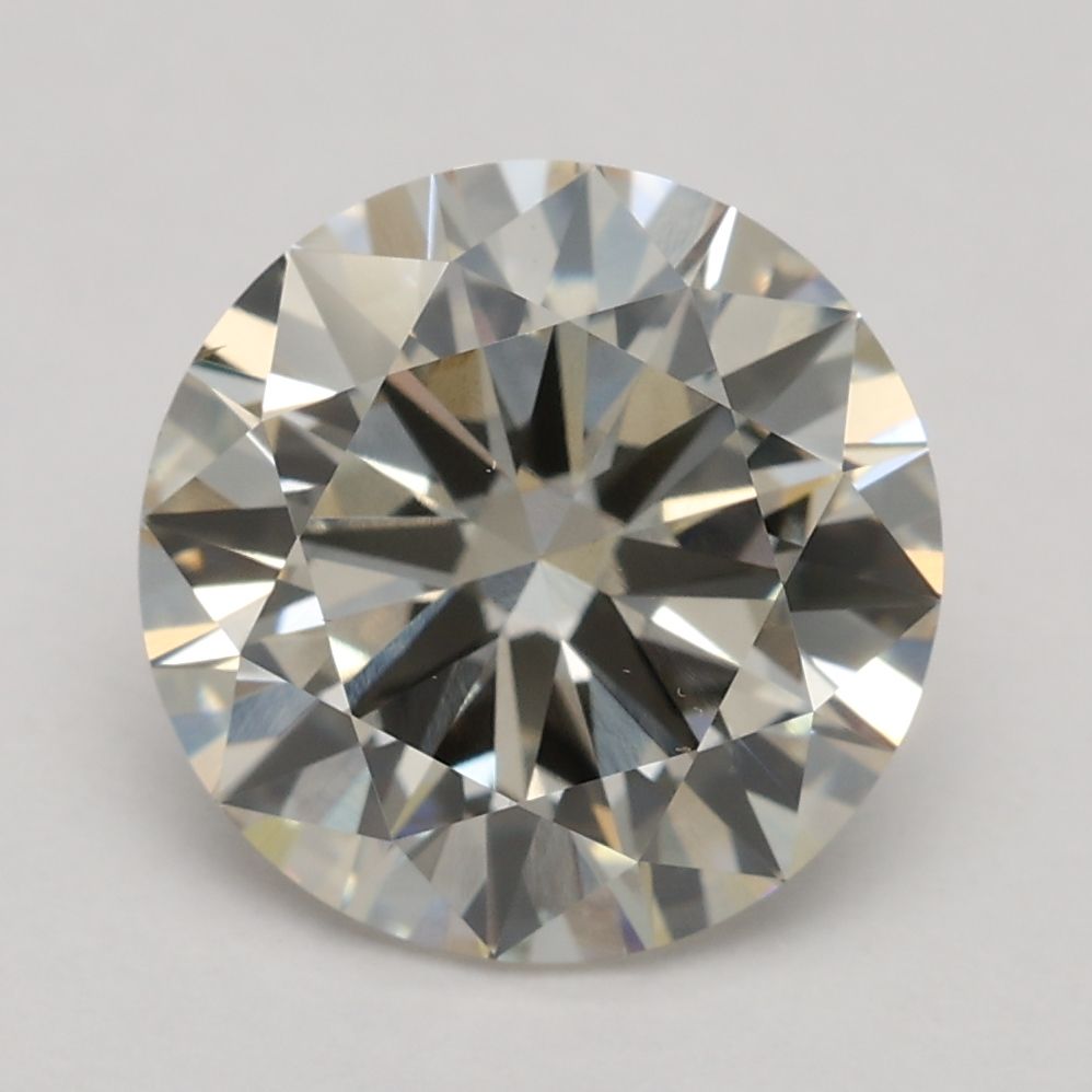 2.50 ct. round Lab Grown Diamond front image