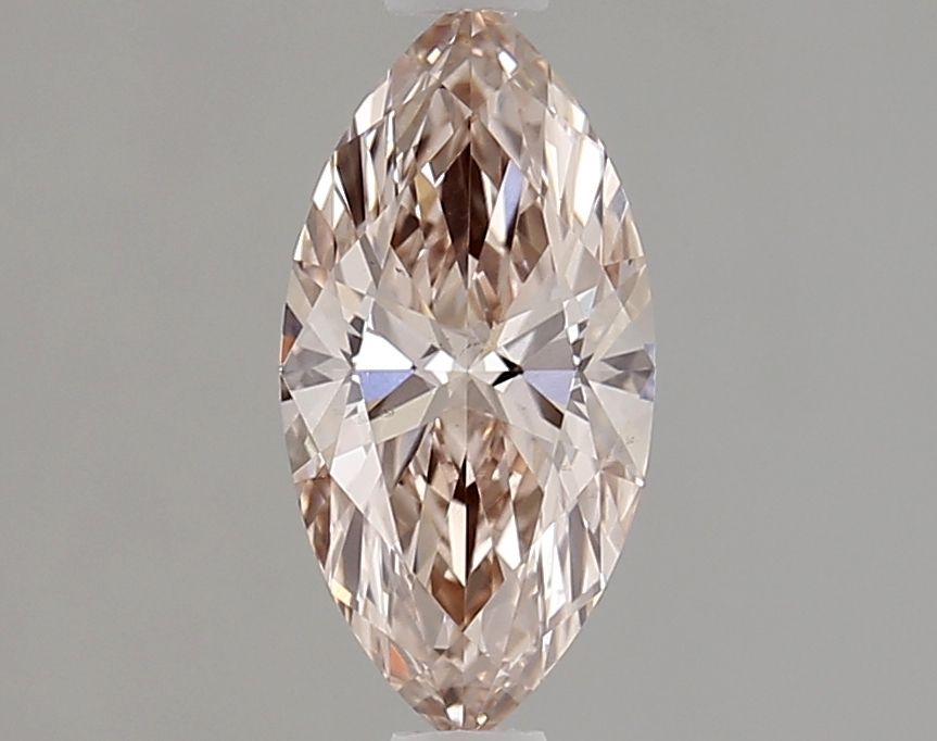 0.74 ct. marquise Lab Grown Diamond front image