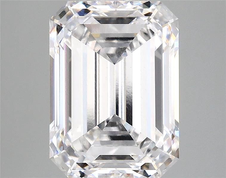3.09 ct. emerald Lab Grown Diamond front image