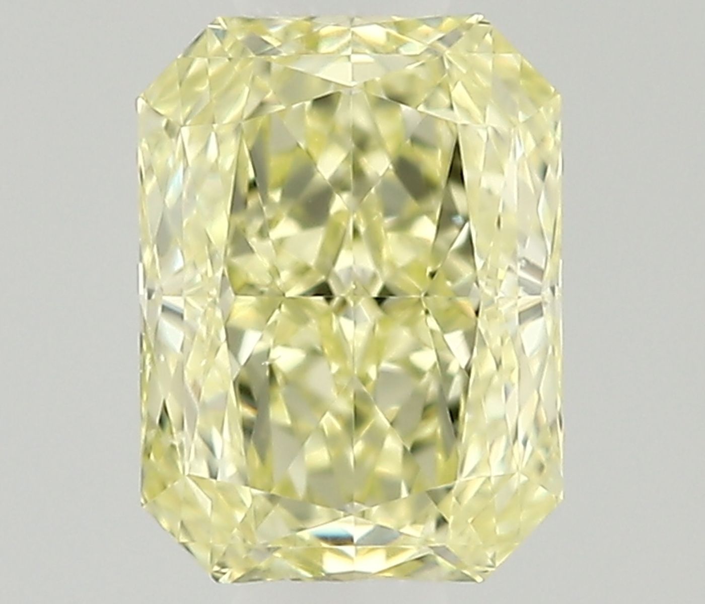 Diament 0.31 ct Fancy Light Yellow/VS2