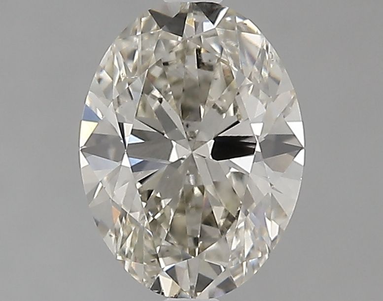 1.50 ct. oval Lab Grown Diamond front image