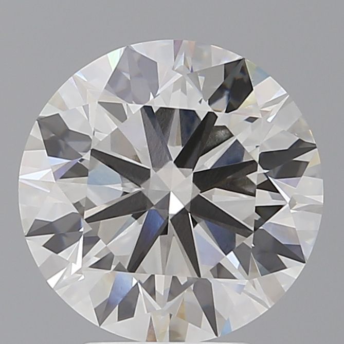 4.51 ct. round Lab Grown Diamond front image