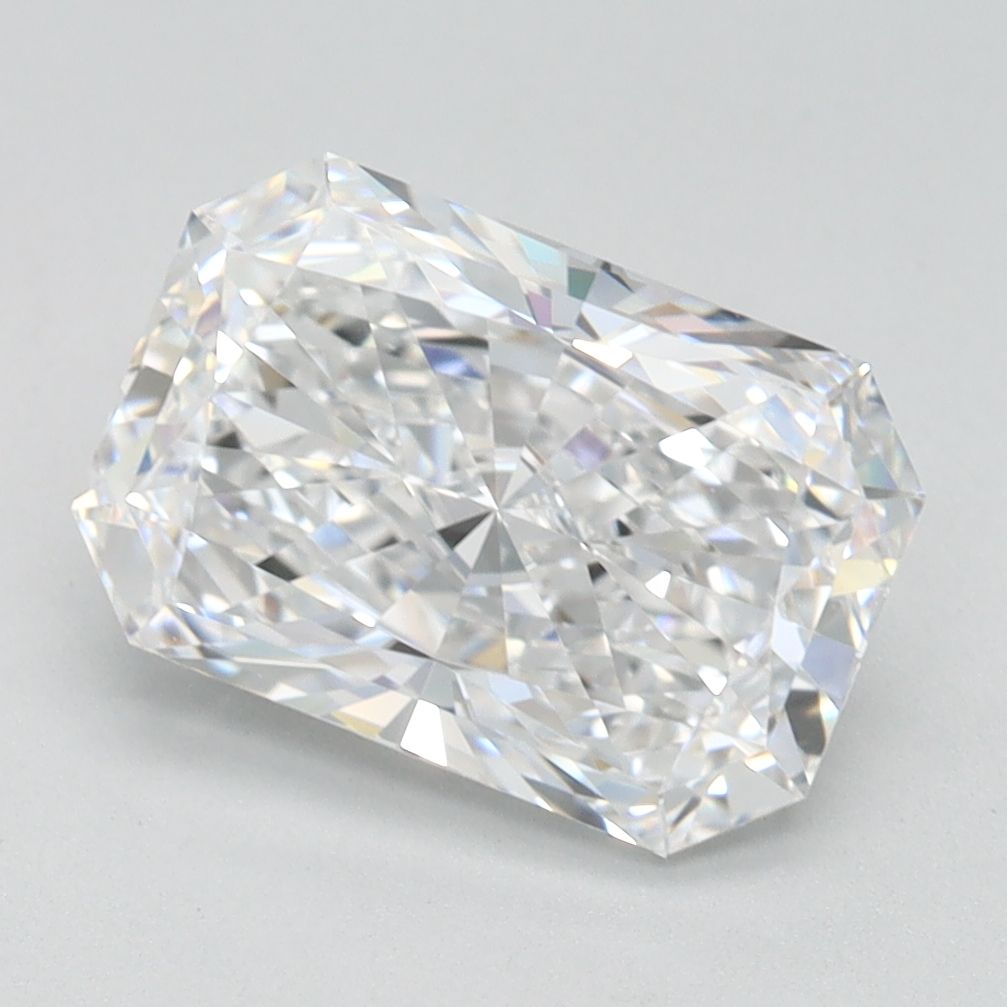 2.09 ct. radiant Lab Grown Diamond front image