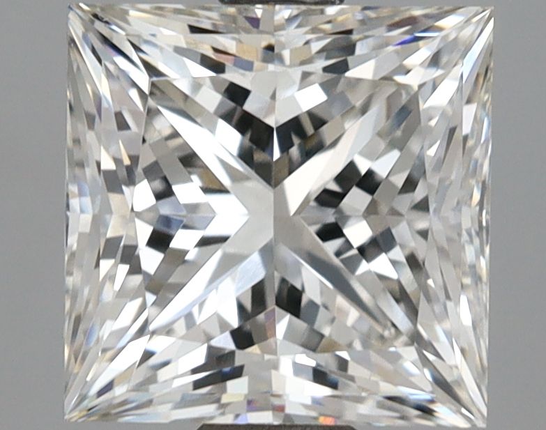 2.52 ct Princess diamond