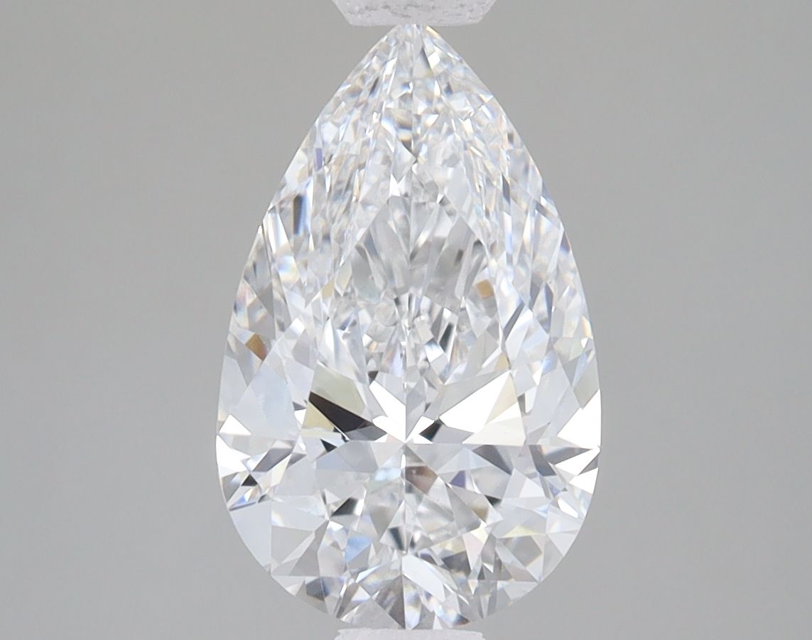 2.50 ct. pear Lab Grown Diamond front image