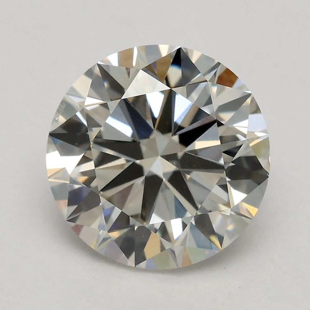 2.50 ct. round Lab Grown Diamond front image