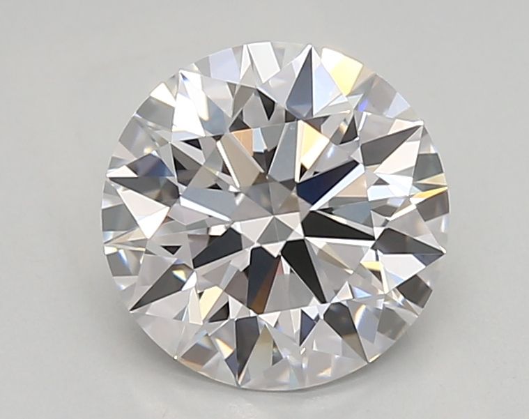 1.76 ct. round Lab Grown Diamond front image