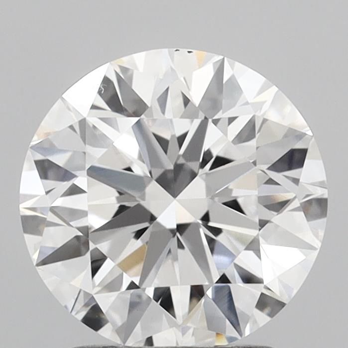 2.12 ct. round Lab Grown Diamond front image
