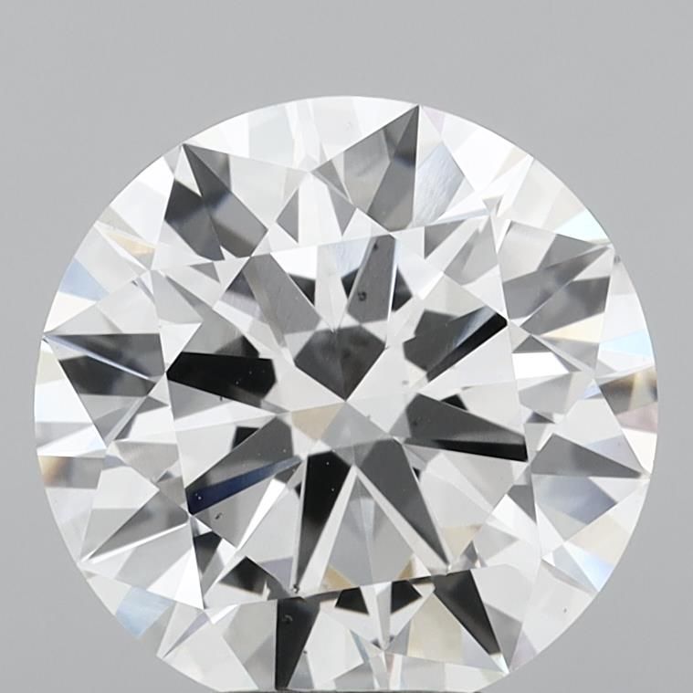 5.09 ct. round Lab Grown Diamond front image