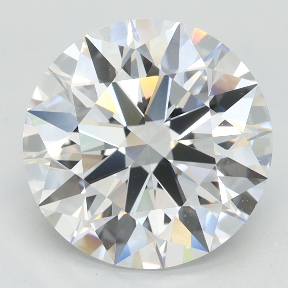 3.51 ct. round Lab Grown Diamond front image