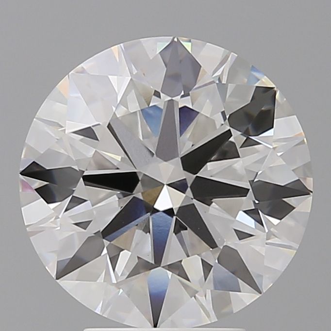 4.60 ct. round Lab Grown Diamond front image