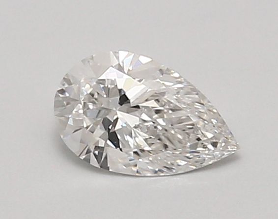 0.61 ct lab-grown Pear Diamond