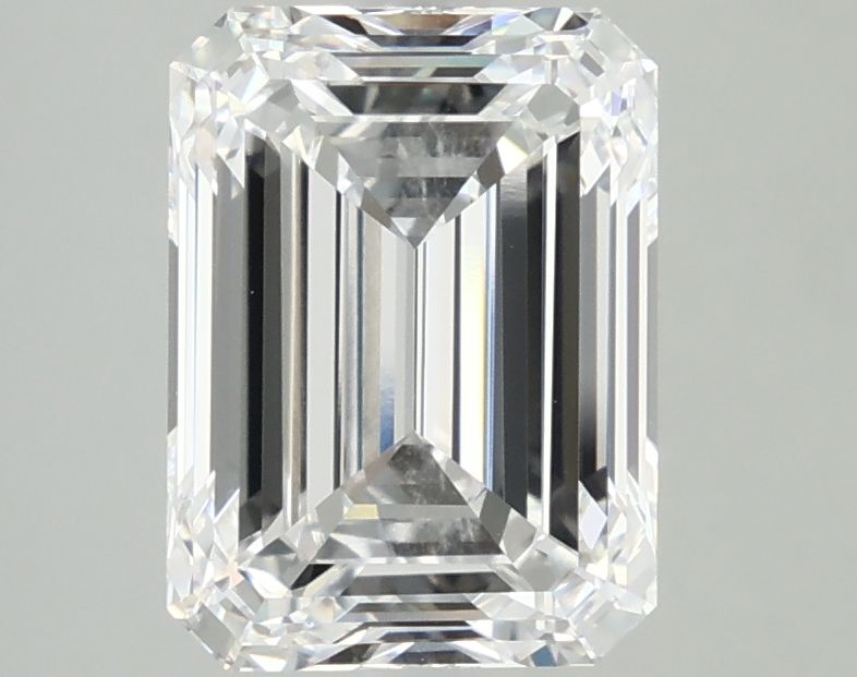 3.49 ct. emerald Lab Grown Diamond front image