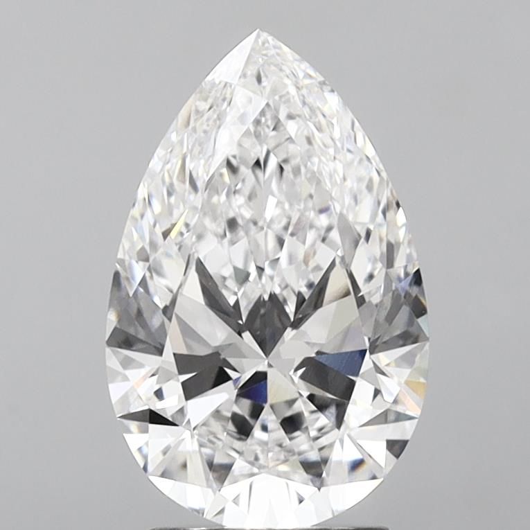 3.30 ct. pear Lab Grown Diamond front image