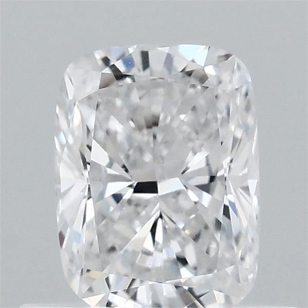 0.55 ct lab-grown Cushion brilliant Diamond