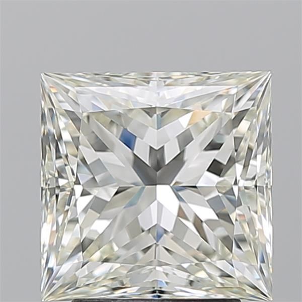 3.01ct Princess diamond